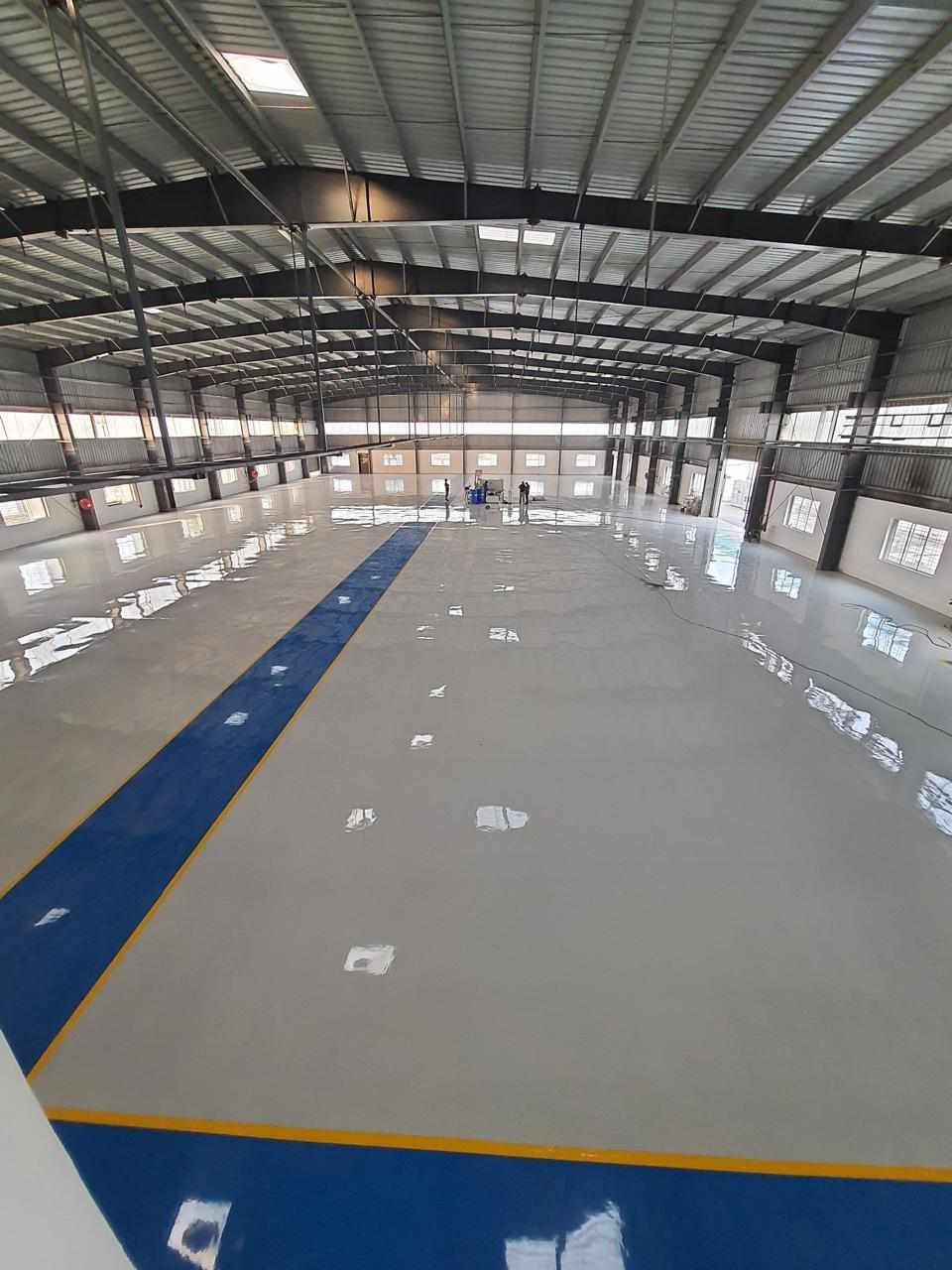 Piso Epoxico en Quito Ecuador